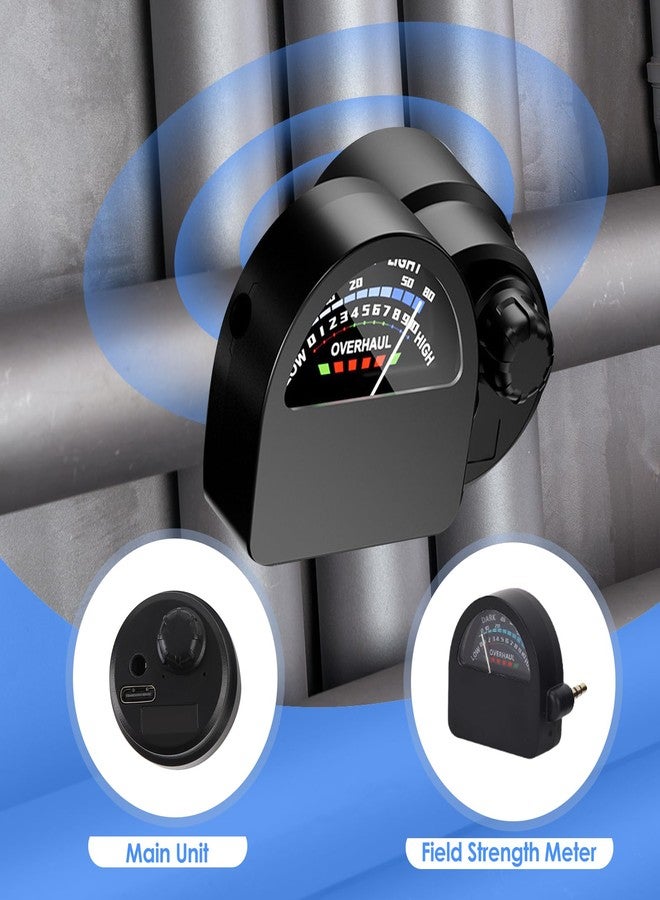 VINGVO Water Leakage Detection with Headset, Underground Water Leak Detector Sensor Alarm for Home, Pipe Leak Leakage Detector Sound Intensifier for Site Construction, Tube Construction, Car Maintenance (#1) - Image 5